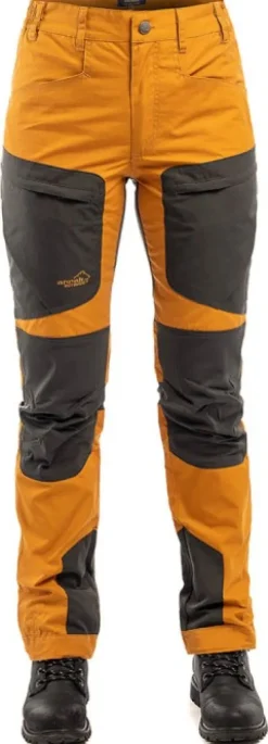 Arrak Outdoor Arrak Active Stretch -ulkoiluhousut naisille, oranssi/musta Online