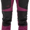 Arrak Outdoor Arrak Active Stretch -ulkoiluhousut naisille, violetti/musta Clearance