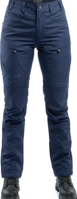 Arrak Active Stretch -ulkoiluhousut naisille, sininen-Arrak Outdoor Sale