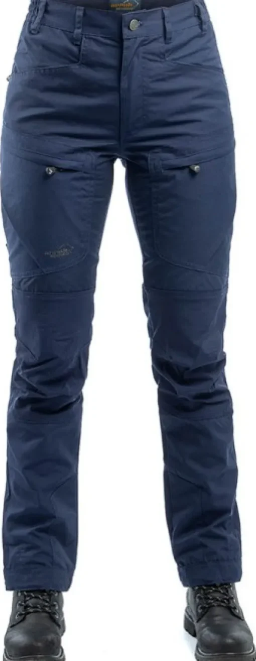 Arrak Active Stretch -ulkoiluhousut naisille, sininen-Arrak Outdoor Sale