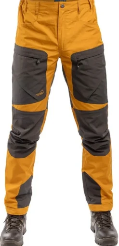 Arrak Active Stretch -ulkoiluhousut, oranssi/ruskea-Arrak Outdoor Clearance