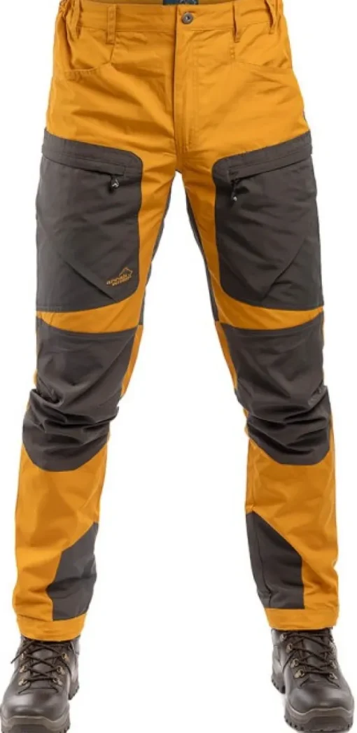 Arrak Active Stretch -ulkoiluhousut, oranssi/ruskea-Arrak Outdoor Clearance