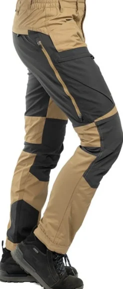 Arrak Outdoor Arrak Active Stretch -ulkoiluhousut, vaaleanruskea Outlet