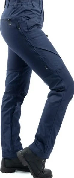 Arrak Active Stretch -ulkoiluhousut naisille, sininen-Arrak Outdoor Sale