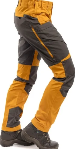 Arrak Active Stretch -ulkoiluhousut, oranssi/ruskea-Arrak Outdoor Clearance