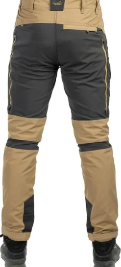 Arrak Outdoor Arrak Active Stretch -ulkoiluhousut, vaaleanruskea Outlet