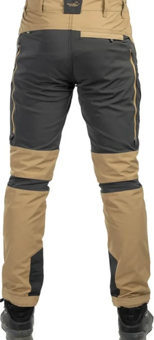 Arrak Outdoor Arrak Active Stretch -ulkoiluhousut, vaaleanruskea Outlet
