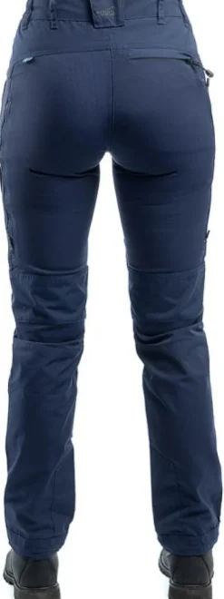 Arrak Active Stretch -ulkoiluhousut naisille, sininen-Arrak Outdoor Sale