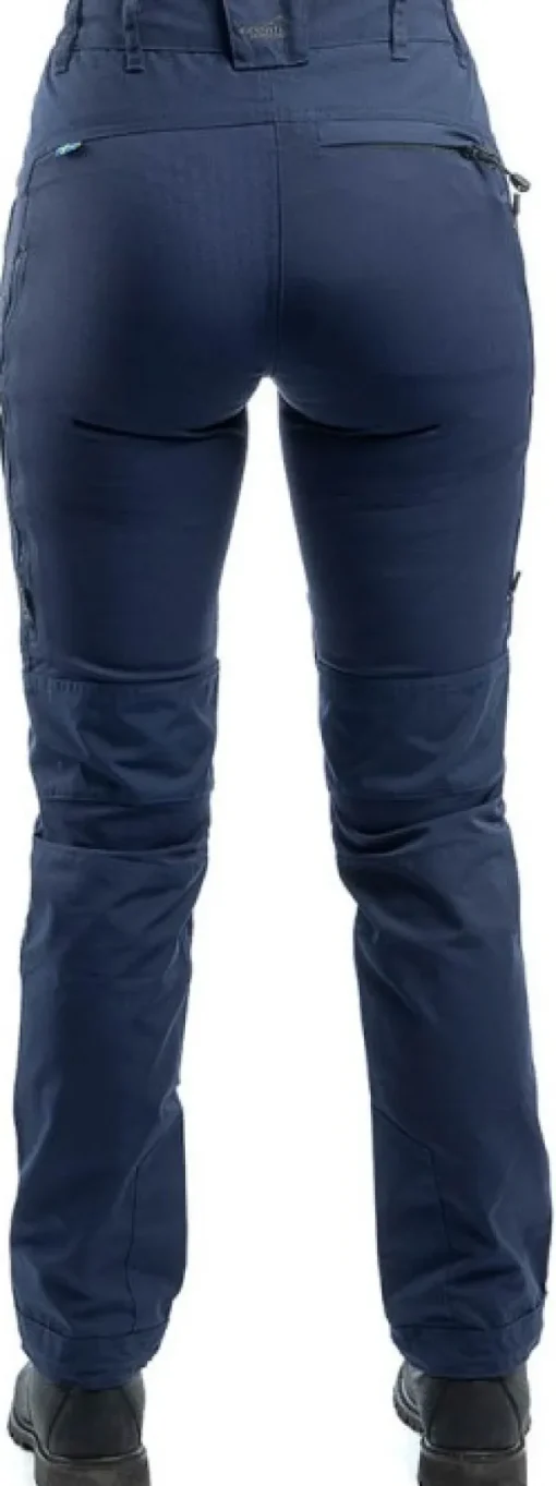 Arrak Active Stretch -ulkoiluhousut naisille, sininen-Arrak Outdoor Sale