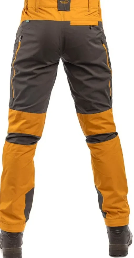 Arrak Active Stretch -ulkoiluhousut, oranssi/ruskea-Arrak Outdoor Clearance