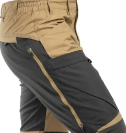 Arrak Outdoor Arrak Active Stretch -ulkoiluhousut, vaaleanruskea Outlet
