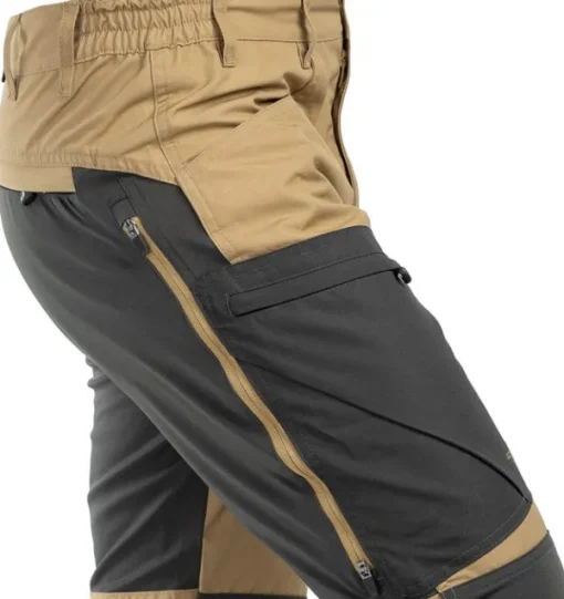 Arrak Outdoor Arrak Active Stretch -ulkoiluhousut, vaaleanruskea Outlet