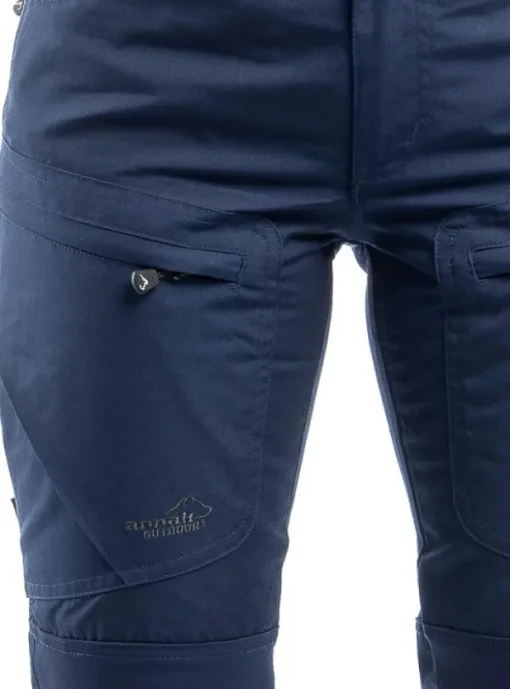Arrak Active Stretch -ulkoiluhousut naisille, sininen-Arrak Outdoor Sale