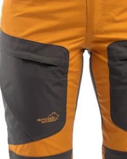 Arrak Outdoor Arrak Active Stretch -ulkoiluhousut naisille, oranssi/musta Online