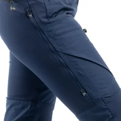 Arrak Active Stretch -ulkoiluhousut naisille, sininen-Arrak Outdoor Sale