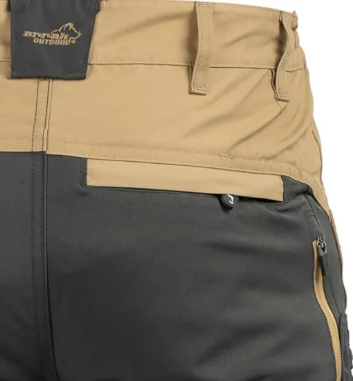 Arrak Outdoor Arrak Active Stretch -ulkoiluhousut, vaaleanruskea Outlet