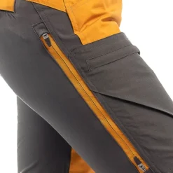 Arrak Outdoor Arrak Active Stretch -ulkoiluhousut naisille, oranssi/musta Online