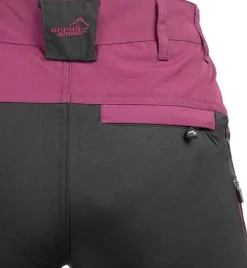 Arrak Outdoor Arrak Active Stretch -ulkoiluhousut naisille, violetti/musta Clearance