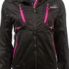 Arrak Outdoor Arrak Akka Lady naisten ulkoilutakki, musta/pinkki New
