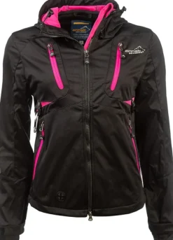 Arrak Outdoor Arrak Akka Lady naisten ulkoilutakki, musta/pinkki New