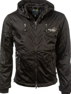 Arrak Akka -naisten softshelltakki, musta-Arrak Outdoor Discount