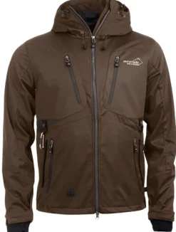 Arrak Akka Softshell Jacket takki, Brown-Arrak Outdoor Outlet