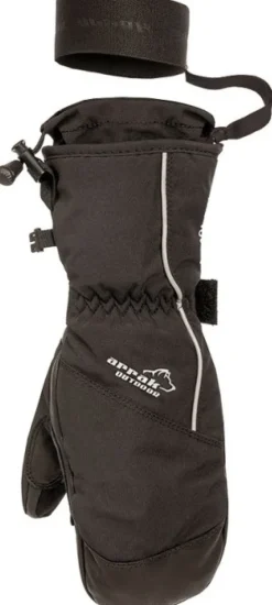 Arrak Artic Glove musta-Arrak Outdoor Outlet