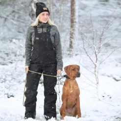 Arrak Artic Pant naisten toppahousut, musta-Arrak Outdoor Outlet