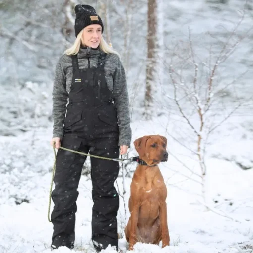 Arrak Artic Pant naisten toppahousut, musta-Arrak Outdoor Outlet