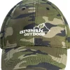 Arrak Outdoor Arrak Camo Cap Green -lippalakki Best