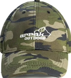 Arrak Outdoor Arrak Camo Cap Green -lippalakki Best