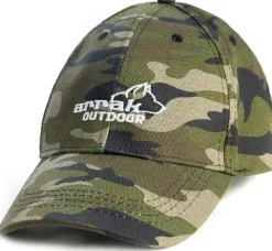 Arrak Outdoor Arrak Camo Cap Green -lippalakki Best