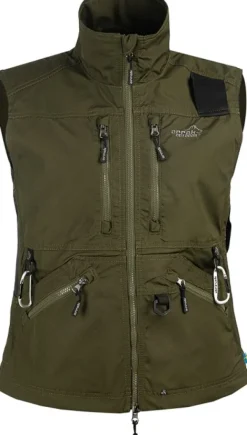 Arrak Competition Vest naisten treeniliivi, oliivinvihreä-Arrak Outdoor Discount