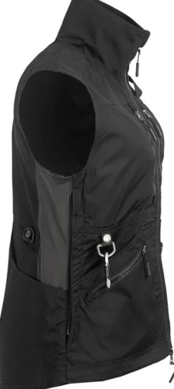 Arrak Competition Vest naisten treeniliivi, musta-Arrak Outdoor New