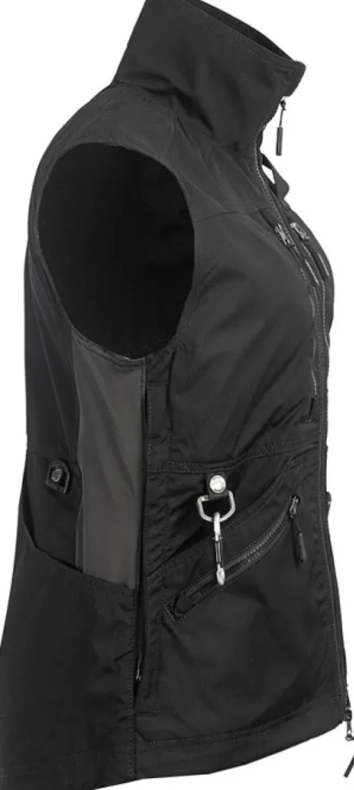 Arrak Competition Vest naisten treeniliivi, musta-Arrak Outdoor New