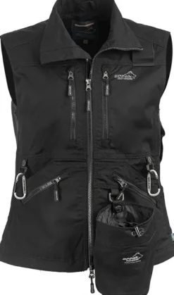Arrak Competition Vest naisten treeniliivi, musta-Arrak Outdoor New