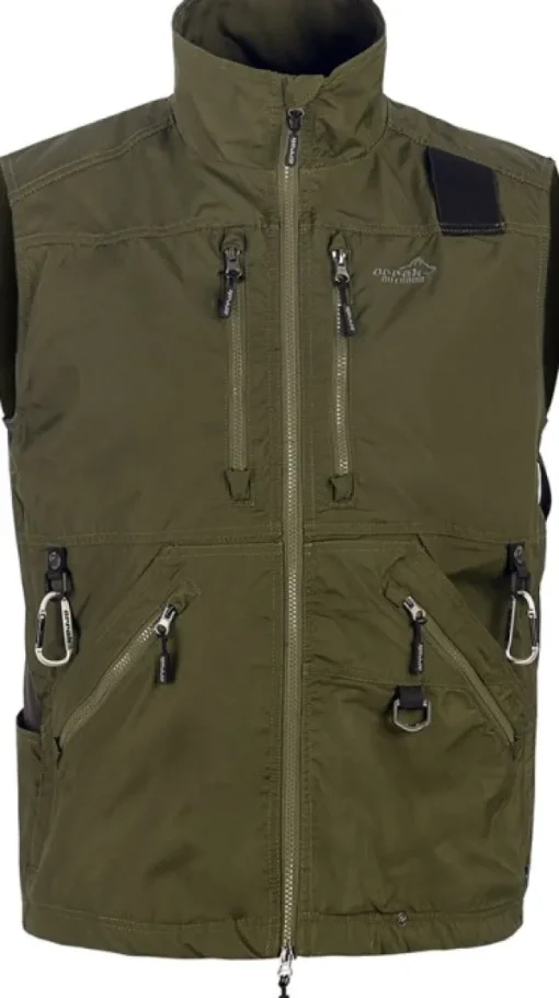 Arrak Competition Vest treeniliivi, oliivinvihreä-Arrak Outdoor Hot