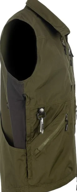 Arrak Competition Vest treeniliivi, oliivinvihreä-Arrak Outdoor Hot