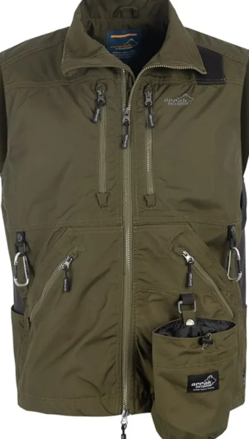 Arrak Competition Vest treeniliivi, oliivinvihreä-Arrak Outdoor Hot