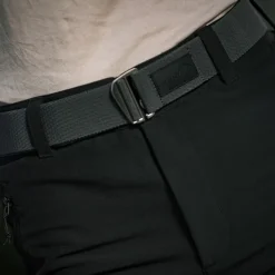 Arrak Elastic Belt joustava vyö, tummanharmaa-Arrak Outdoor Clearance