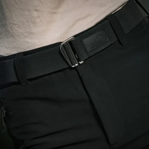 Arrak Elastic Belt joustava vyö, musta-Arrak Outdoor New