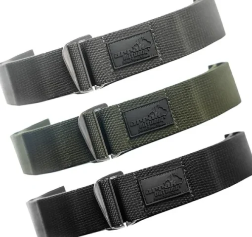 Arrak Elastic Belt joustava vyö, musta-Arrak Outdoor New