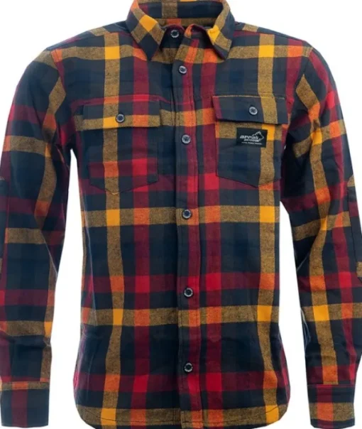 Arrak Flannel Shirt Insulated paita, Navy-Arrak Outdoor Fashion