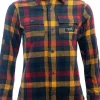Arrak Outdoor Arrak Flannel Shirt Insulated naisten paita, Navy Sale