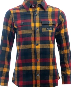 Arrak Outdoor Arrak Flannel Shirt Insulated naisten paita, Navy Sale