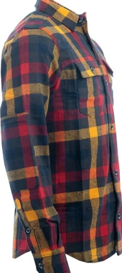 Arrak Flannel Shirt Insulated paita, Navy-Arrak Outdoor Fashion