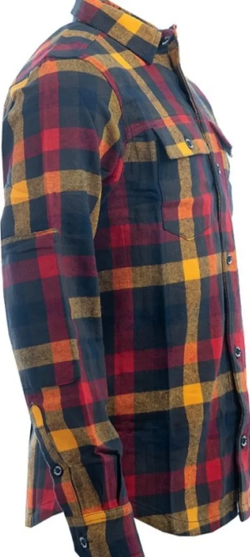Arrak Flannel Shirt Insulated paita, Navy-Arrak Outdoor Fashion