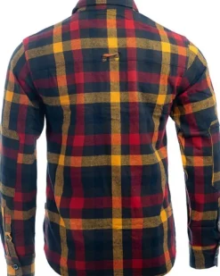 Arrak Flannel Shirt Insulated paita, Navy-Arrak Outdoor Fashion
