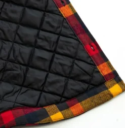 Arrak Flannel Shirt Insulated paita, Navy-Arrak Outdoor Fashion