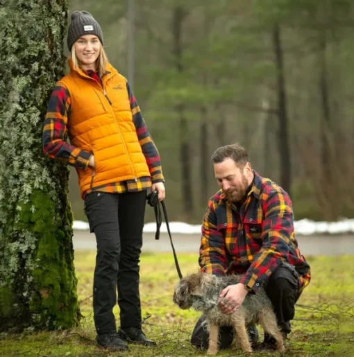 Arrak Outdoor Arrak Flannel Shirt Insulated naisten paita, Navy Sale